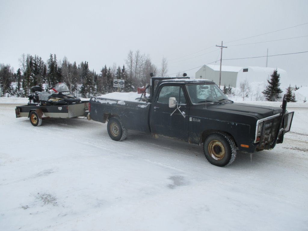 dodge skidoo